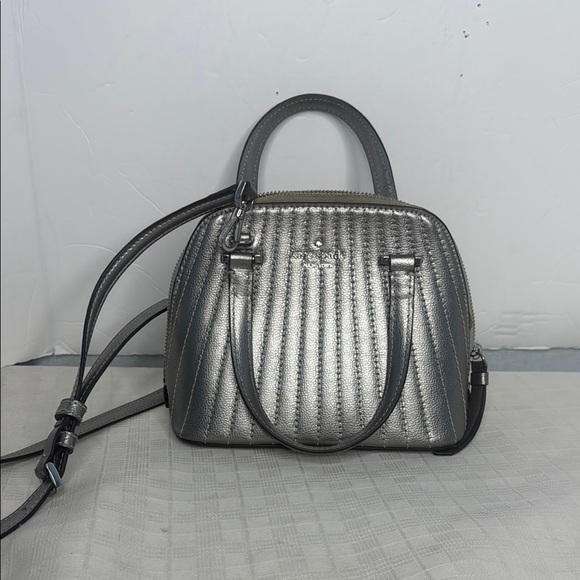 Kate Spade Patterson Drive Quilted mini Dome Satchel - Picture 1 of 9